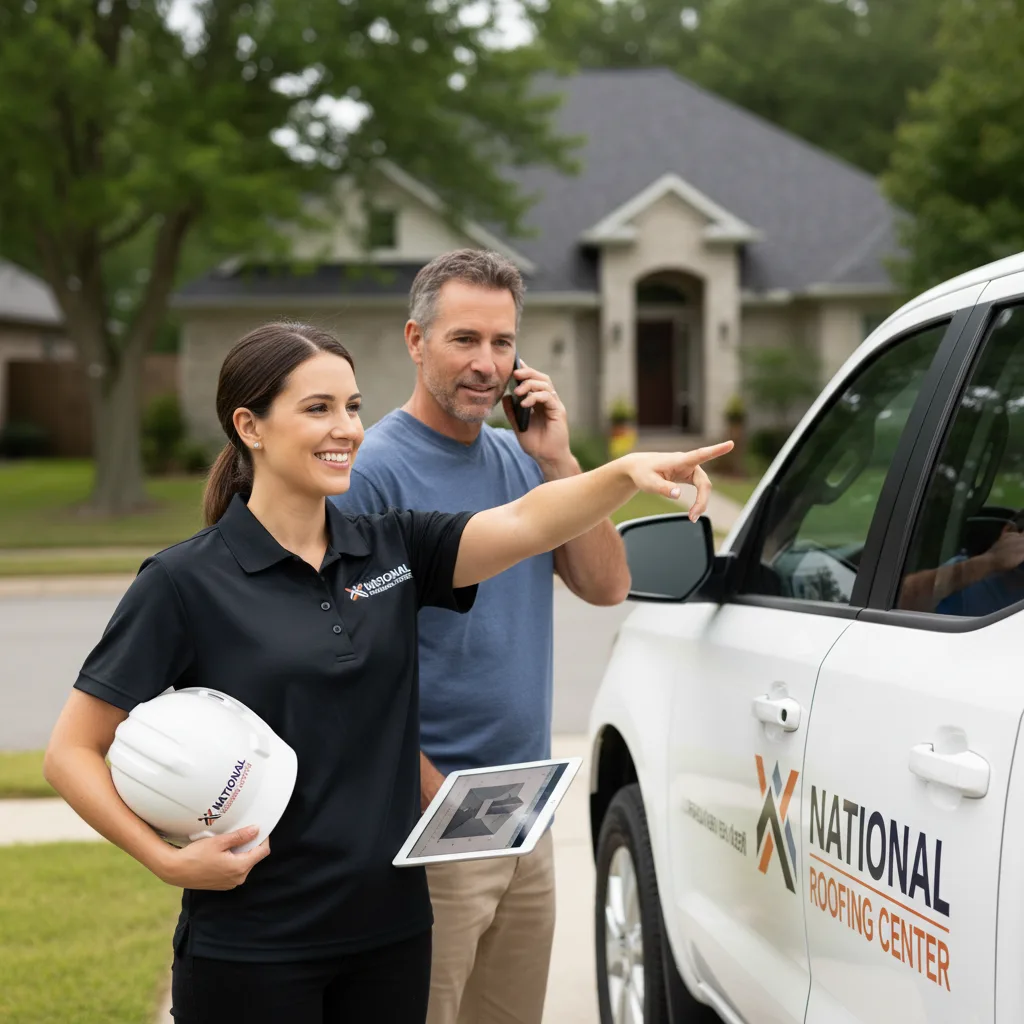 National Roofing Center customer support in Covington